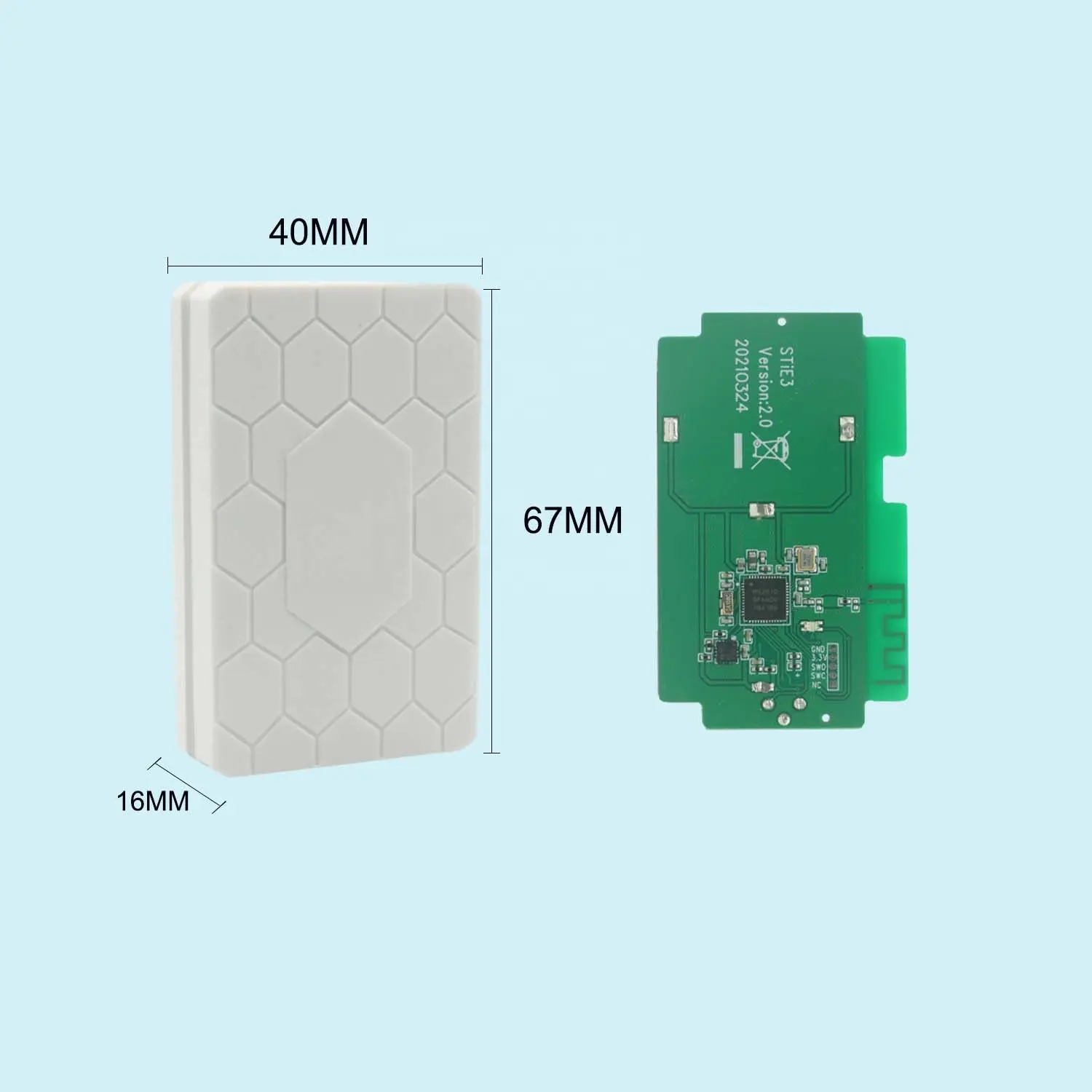 IoT hardware OEM/ODM original manufacturer SATECH provides iBeacon Eddystone BLE5.0 Bluetooth push buttons/sensors/tags/beacons