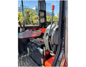 Miniexcavadora Kobelco U55-4 de 1.2 Toneladas con Cucharón de Excavación de 0.12m³ de Capacidad, Máquina Usada para Movimiento de Tierras - Product Image 2