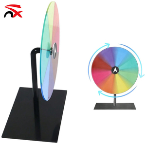 <span class=keywords><strong>Roulette</strong></span> de roue de prix en acrylique de haute qualité Spin of Fortune Promotion de remise colorée et fête pour cadeau promotionnel. - Product Image 2