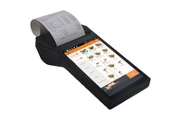 TPV Portátil 4G con Impresora Térmica de 80mm, Soporte NFC y GPS, Pantalla Táctil de 7 Pulgadas de Doble Canal, en Stock
