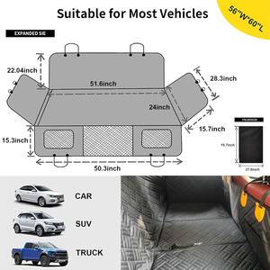 <span class=keywords><strong>Colchón</strong></span> impermeable <span class=keywords><strong>no</strong></span> inflable para cama de coche, cama portátil para dormir para campamento y viajes - Product Image 6