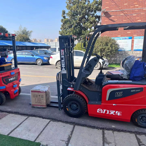 Pilihan terbaik Forklift listrik Mini 1 Ton 1.5 Ton 2 Ton 3 Ton tinggi angkat 3m-7m truk angkat Forklift baterai Lithium tahan lama - Product Image 5