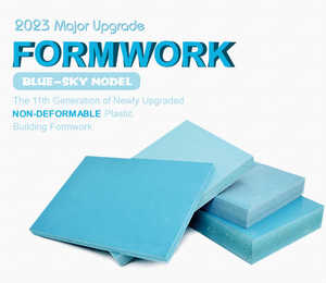 Encofrado de Plástico para Paneles de Hormigón de Alta Resistencia y Durabilidad para la Construcción - Product Image 2