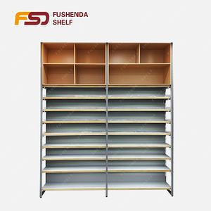 Étagères de présentation de produits, gondoles, rayonnages de magasin de proximité, de pharmacie, de supermarché, de vente au détail, de légèreté, avec logo personnalisé, vente chaude - Product Image 4