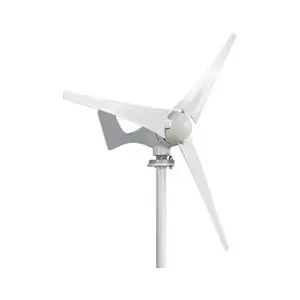 Wind Turbine Generator 24v 48v 96v 1000w Energy Windmill With Mppt Hybrid Controller 3/5 Blades