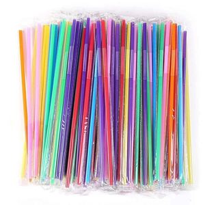 Pajitas de Plástico Flexibles Largas y Económicas para Artistas - Colores Surtidos, Tendencia Actual - Product Image 6