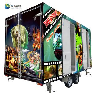 Simulador de Cine Móvil 7D, Cine Interior con Películas Gratuitas e <span class=keywords><strong>Interesantes</strong></span> para Centros Comerciales, Parques de Aventuras y Jardines de Infancia - Product Image 1