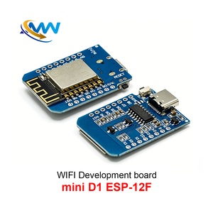 Mini Placa de Desarrollo Inalámbrica D1 NodeMcu Lua ESP8266 <span class=keywords><strong>ESP</strong></span>-<span class=keywords><strong>12</strong></span> WiFi, Módulo de Salida de 5V, Internet de las Cosas Inteligente, <span class=keywords><strong>Arduino</strong></span> - Product Image 1
