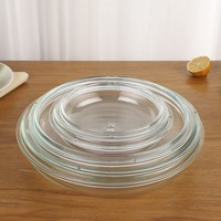 Couvercle en verre trempé pour casseroles et ustensiles de cuisine, couvercle de remplacement pour casseroles