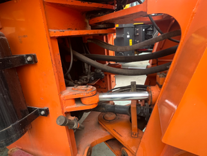 Corea importó la rueda de bajo consumo de combustible original Doosan DL505, cargador usado, cargador hidráulico de segunda mano, gran oferta de Doosan - Product Image 5