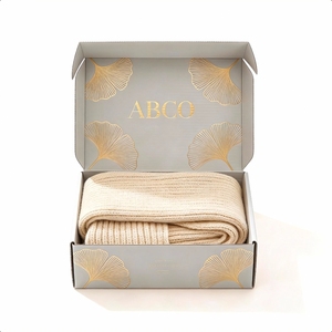 Cajas de Envío de Cartón Corrugado Autoerectables Elegantes con Logotipo Personalizado, Cajas de Cartón Reciclado para Envíos por Correo, Velas y Comercio Electrónico - Product Image 5