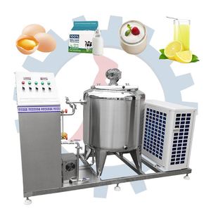 100l 150l 200l 300l Yoghurt Maken Machine Pasteurisator Melk Pasteurisatie Gas Machine