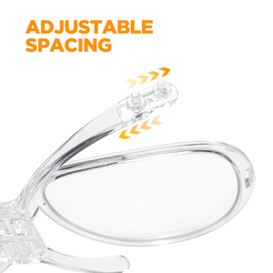 מסגרת הוספת עדשות מרשם קל עבור סקי & אופנוע משקפי מגן אופנוע עמיד-תיקון אופטי - Product Image 2