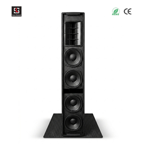 Système de sonorisation Line Array actif 2400W, enceintes de monitoring professionnelles pour scène, enceintes colonne pour concerts en extérieur, caisson de basses amplifié, étanche - Product Image 2