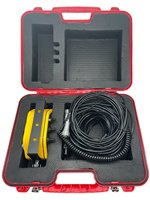 Système de contrôle laser série LS728 pour machine à coucher de la couche de base, contrôleur récepteur à double commande, fabriqué en Chine