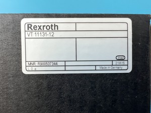 R900537344 VT11131-1X / Carte d'extension d'amplificateur électronique proportionnel analogique pour montage en rack 19 pouces - Product Image 2