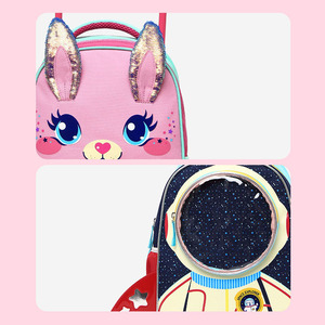 Sac <span class=keywords><strong>à</strong></span> <span class=keywords><strong>roulettes</strong></span> pour enfant, sac d'école étanche de bonne qualité, style dessin animé mignon, nouveau design, pour les tout-petits, - Product Image 6