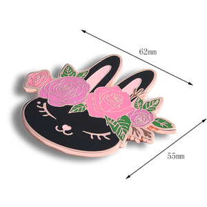 Rabbit Customized Exquisite Creative Design Gift Souvenir Fridge Magnet - Product Image 2