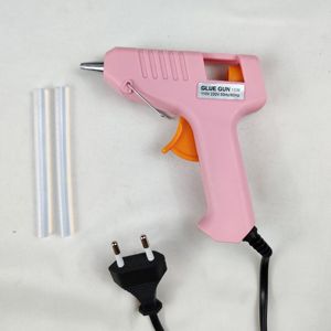 Súng bắn keo nóng chảy có thể điều chỉnh nhiệt độ không đổi Súng bắn keo nóng đường kính 7.2mm Súng bắn keo nhà dụng cụ sửa chữa thủ công 10W - Product Image 5