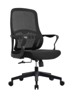 Chaise de bureau exécutive moderne B127, confortable, pivotante, ergonomique, inclinable, avec dossier en maille intégrale, blanche, avec repose-pieds