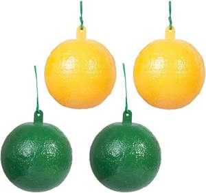 Ловушка для насекомых из твердой бумаги, экологичная, для плодовых мушек, липкая ловушка, одноразовая, для улицы, от ос, пчел и других вредителей - Product Image 2