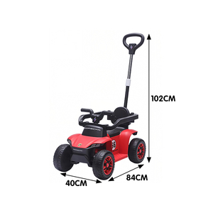 Nuevo Auto de Juguete con Batería, de Plástico, de 4 Ruedas, para Niños de 2 a 4 Años, con Toldo - Product Image 6