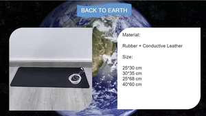 كابل وسادة التأريض مولد كهربائي طبي قابل لإعادة الاستخدام وسادات التأريض الكهربائية الجراحية لوحة المريض لوحة بو الجلود لوحة - Product Image 6