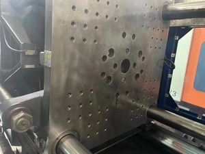 Used Haitian Horizontal Plastic Injection Molding Machine 380 Ton Bucket Maker Core PLC Motor Pump Gearbox Bearing Screw - Product Image 5