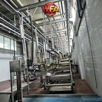 Hook Pulley Karkas Hewan Ternak WFA High Safety untuk Daging Sapi, Dimensi Dapat Disesuaikan