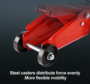 3T 22kg Lightweight Dual-Pump Hydraulic <strong>Jack</strong> For Auto Repair And Tire Changing - Product Image 4