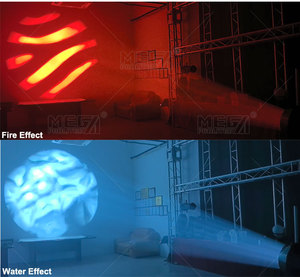 Chuyên nghiệp mạnh mẽ chùm rửa tại chỗ CMY CTO CRI LED 600W 700W khung di chuyển đầu ánh sáng sân khấu cho thiết bị DJ - Product Image 4