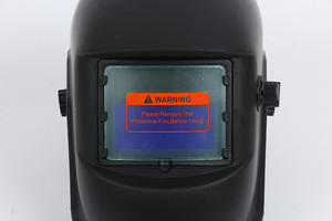 Casco <span class=keywords><strong>de</strong></span> Soldadura con Pantalla Abatible <span class=keywords><strong>de</strong></span> Color Verdadero Tig, Vista Amplia, Protección Predator Iron Man, Oscurecimiento Automático - Product Image 3