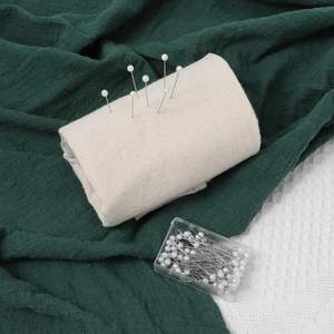 70104ホワイトストレートヘッドパールソーイングピン3mmシンプルDIYクラフトウェディング刺繍マーカー用ジュエリーマップ固定ソーイングマーカー - Product Image 6