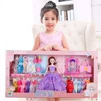 Nouveauté Promotion Chaude : Poupées BJD de 60 cm pour Filles, Cadeaux et Jouets, Style Dessin Animé, avec Divers Accessoires pour Maisons de Poupées