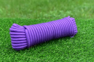 제조업체 용품 의류 및 신발 장식 친환경 컬러 짠 나일론/면 로프 - Product Image 6