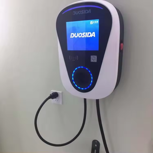 Nouvelle station de recharge pour véhicules électriques DUOSIDA Direct 7KW 11KW 22KW Type2 AC, commande par application, montage mural, borne de recharge murale pour véhicules électriques - Product Image 2