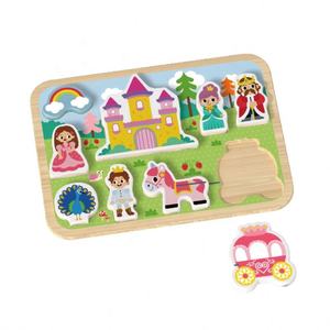 <span class=keywords><strong>3D</strong></span> Montessori Early Education Château coloré Jeu de <span class=keywords><strong>puzzle</strong></span> en <span class=keywords><strong>bois</strong></span> pour enfants - Product Image 4