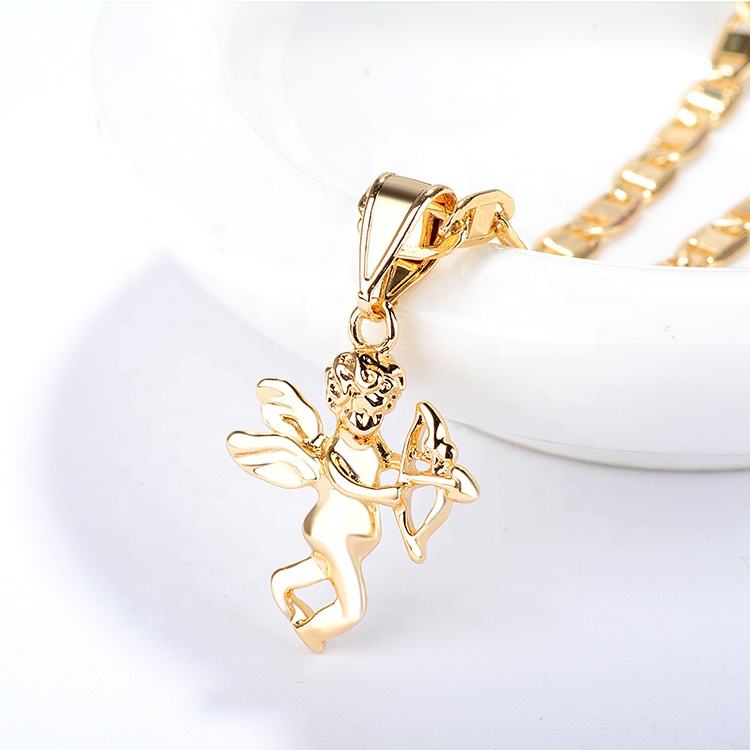 Factory Direct Sales Wholesale Gold Plated Custom Pendant for Sale
