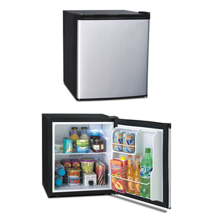 Mini Refrigerador Inteligente de 46L para Hotel, Hogar, Oficina y Automóvil, Sin Vibraciones, Pequeño y Congelador - Product Image 3