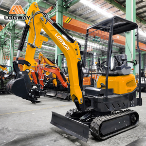 Escavatore LOGWAY per Piccoli Frutteti con Valvola a Sensore di Carico, Tettuccio o Cabina Opzionali, per il Recupero di Agenti Globali - Product Image 2