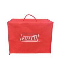 Texpack sac de literie en pvc transparent avec fermeture éclair, sacs de draps personnalisés