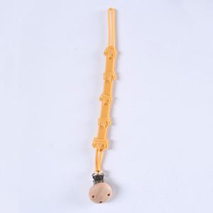 New Teething Anti Drop Chain for Baby comfort and Anti Loss <b>Rope</b>, Silicone Party Gift Chain for Baby Grinding Teeth - Product Image 4