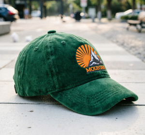 Gorras de Béisbol Verdes de Terciopelo Cálido, Gorra de Béisbol de 5 Paneles con Visera Curva Personalizada, Gorras Cálidas y Suaves para Exteriores - Product Image 6