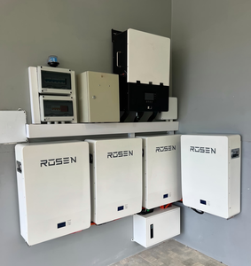 نظام شمسي الكل في واحد 20kva 20 كيلو وات بطارية هجينة نظام شمسي قائمة أسعار - Product Image 4