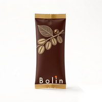 Sac en plastique réutilisable à haute barrière pour poudre de matcha et de café