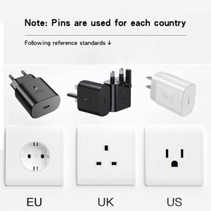 Adaptador de carga súper rápida <span class=keywords><strong>Samsung</strong></span> de 45W 2,0, cargador tipo C de peso ligero Compatible con <span class=keywords><strong>Samsung</strong></span> para móvil Galaxy S21 S22 S23 - Product Image 5