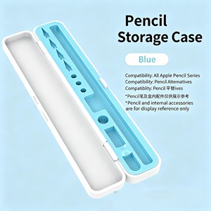 Multifunctional Stylus Pen Storage Case Hard Shell Anti-drop Protective Box Stylus Pen Storage Case for Most <b>Tablet</b> Pens - Product Image 6