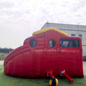 Trượt nước Inflatable Bounce House Combo đôi slide với Splash hồ bơi thổi lên Công Viên Nước sân sau Inflatable trượt Bouncer - Product Image 4