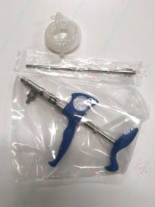 HC-R058A Instrumentos Veterinarios Pistola de Inseminación Artificial Inyector de Semen Pistola para Semen - Product Image 4
