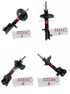 Sospensioni ricambi Auto ammortizzatore KYB anteriore e posteriore 333114 333115 333368 333258 per Toyota <span class=keywords><strong>Corolla</strong></span> <span class=keywords><strong>Yaris</strong></span> - Product Image 3